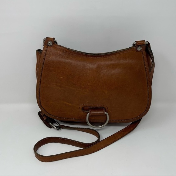 Frye Handbags - Frye Lucy Crossbody Purse